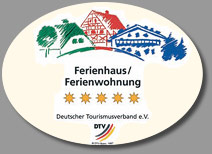 Deutscher Tourismusverband Logo - 5 Sterne