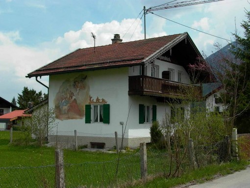 alpenblicke vor dem Umbau