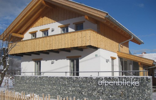 Alpenblicke Außenansicht Vorne
